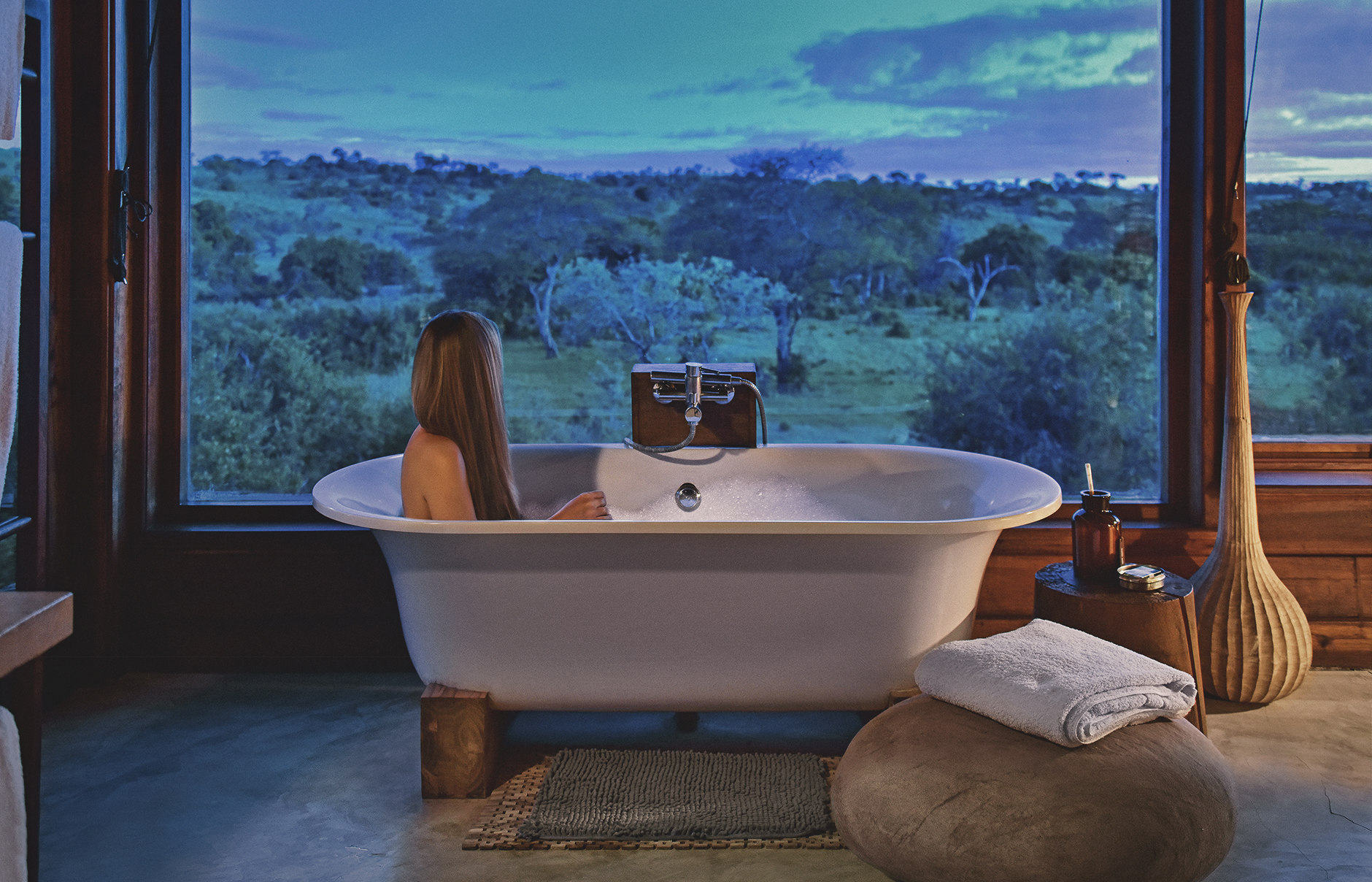 Staying at Singita Faru Faru Lodge, Tanzania — In Our Lens • Photo © TravelPlusStyle.com