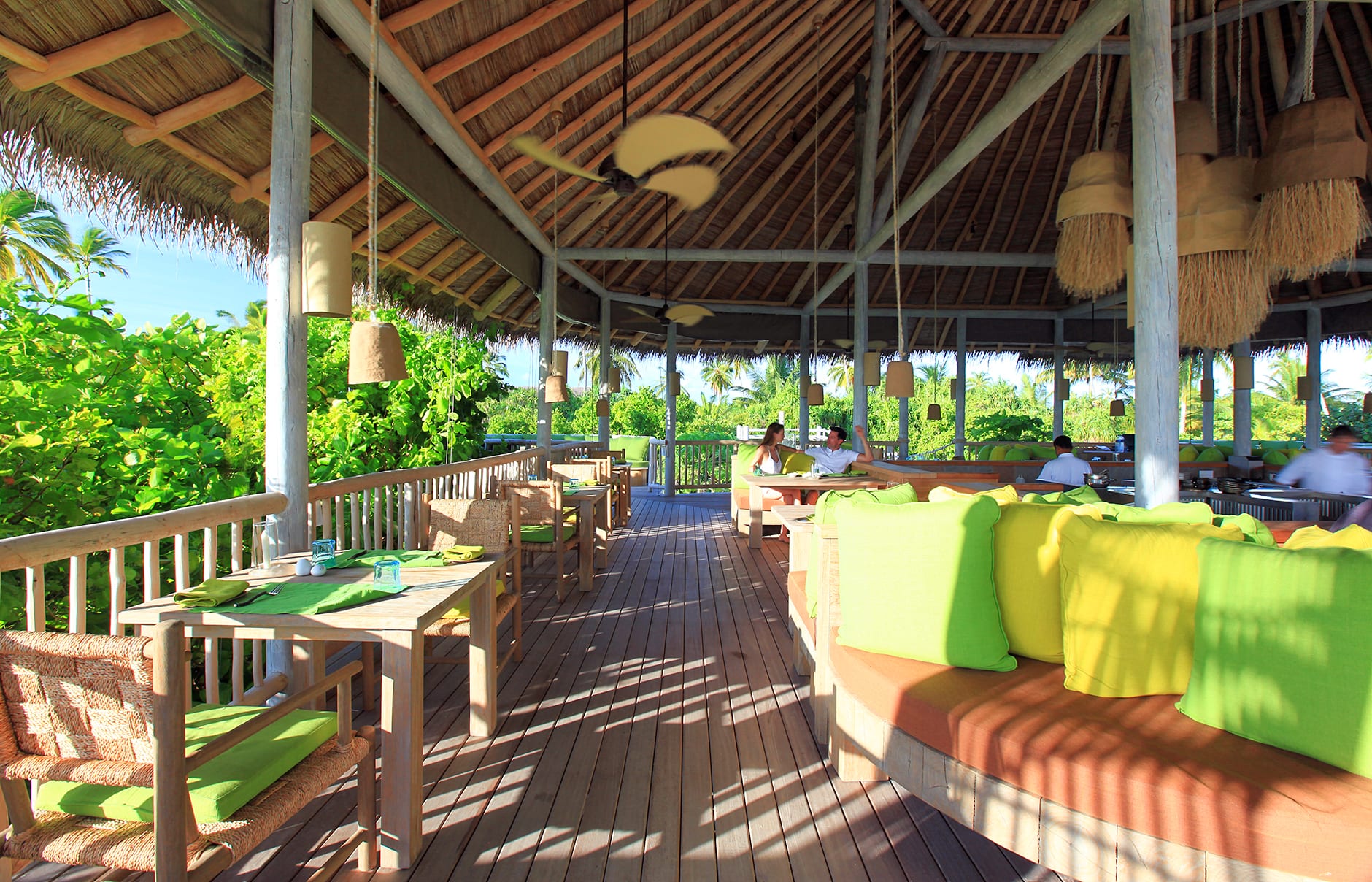 Six Senses Laamu Maldives resort review. Luxury Hotels TravelPlusStyle