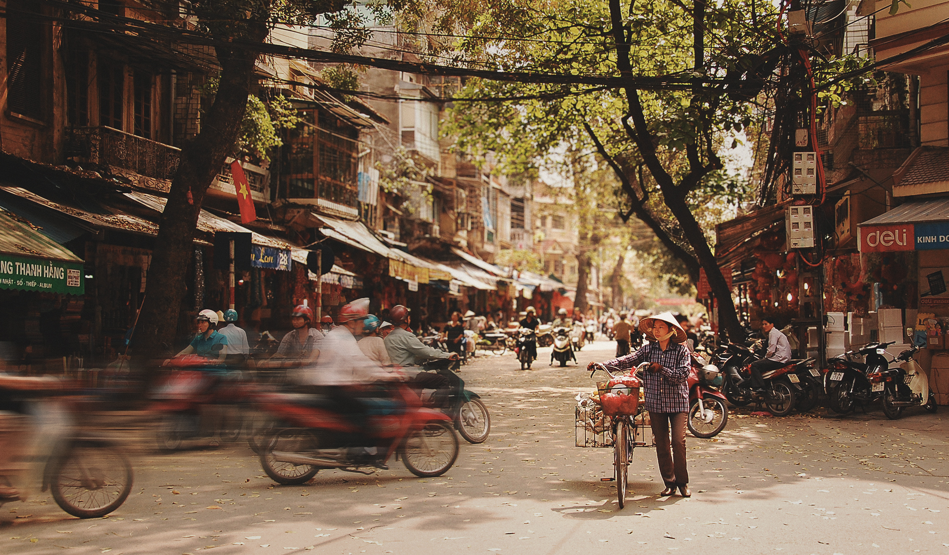 Hanoi, Vietnam • Photo © TravelPlusStyle.com