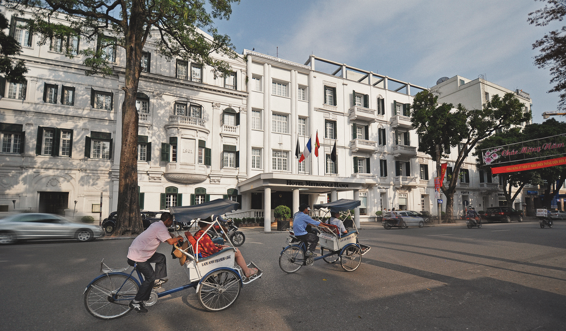 Staying at Sofitel Legend Metropole Hanoi, Vietnam — In Our Lens • Photo © TravelPlusStyle.com