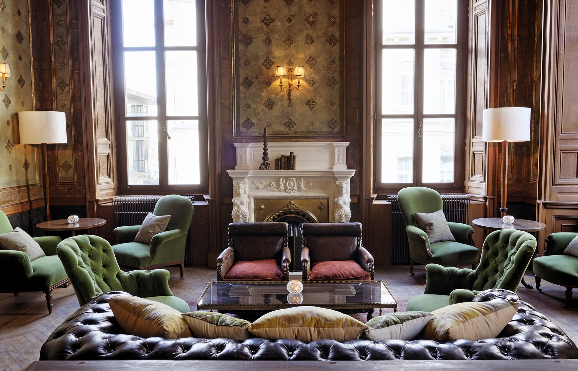 The Soho House Istanbul. TravelPlusStyle.com