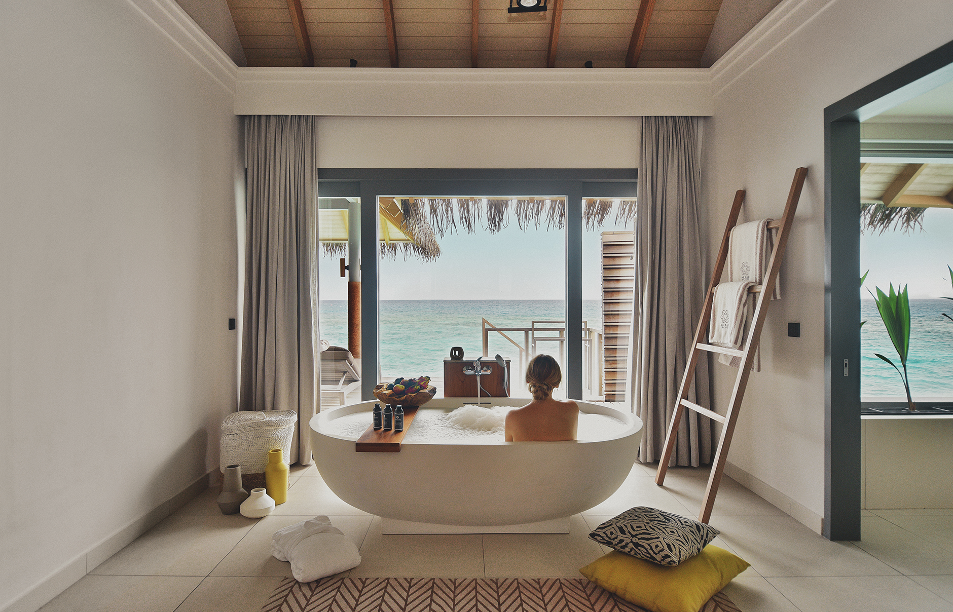 Staying at Vakkaru Maldives — In Our Lens • Photo © TravelPlusStyle.com