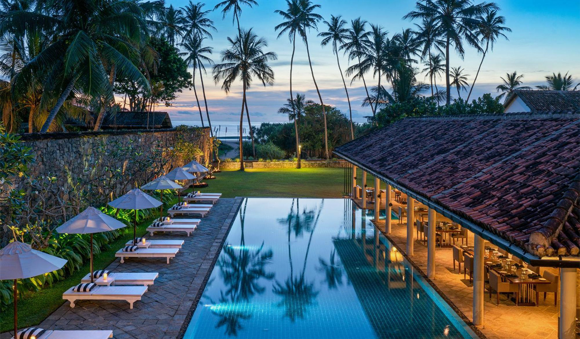 Taru Villas - The Long House • The Best Boutique Hotels & Beach Resorts on the South Coast of Sri Lanka • TravelPlusStyle.com