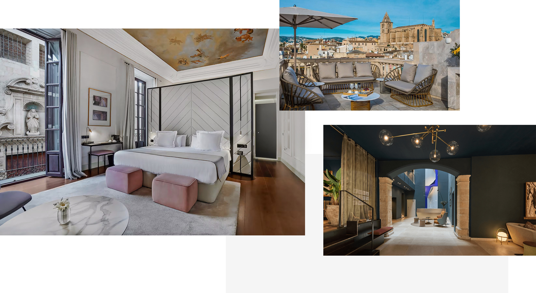 The Best Luxury & Boutique Hotels in Palma de Mallorca, Spain • TravelPlusStyle.com