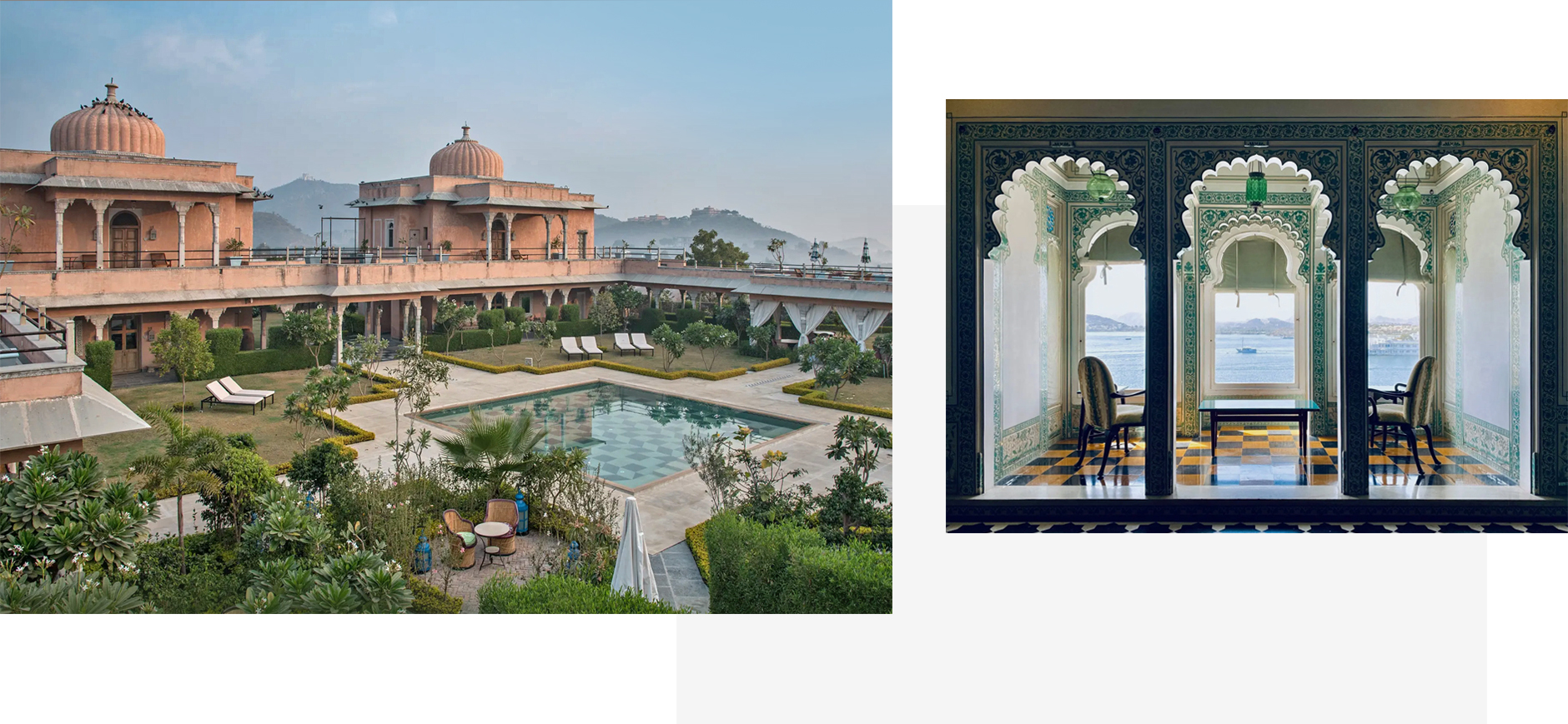 The Best Luxury Hotels in Udaipur, Rajasthan, India • TravelPlusStyle.com