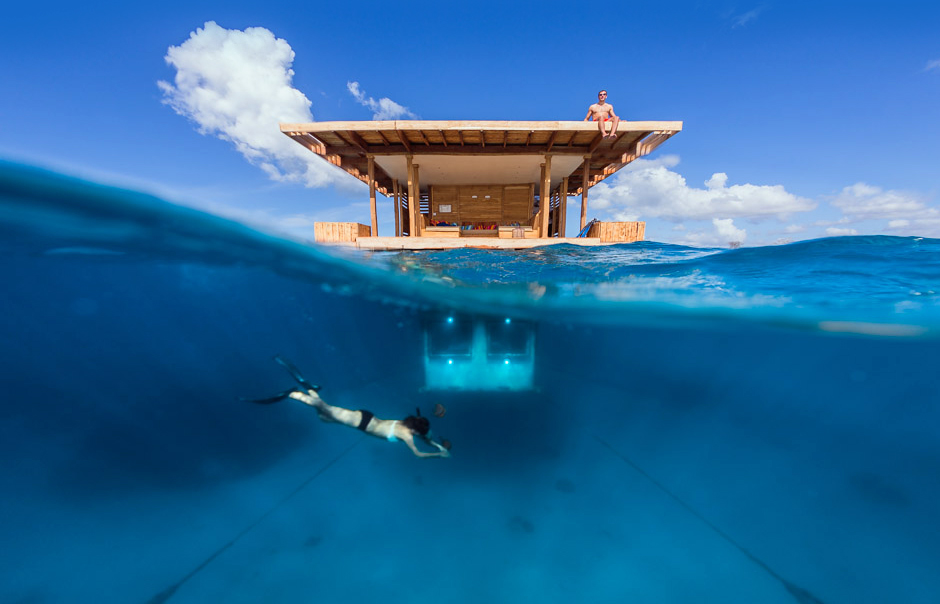The Underwater Room Off Pemba Island Luxury Hotels