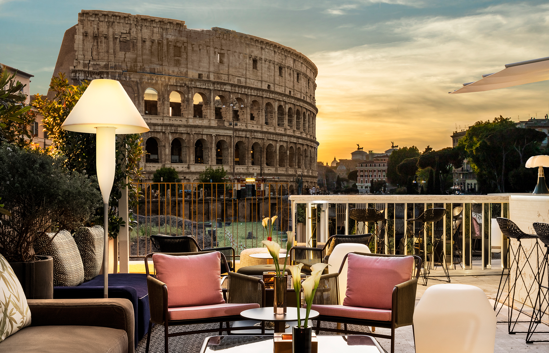 luxury hotels in rome