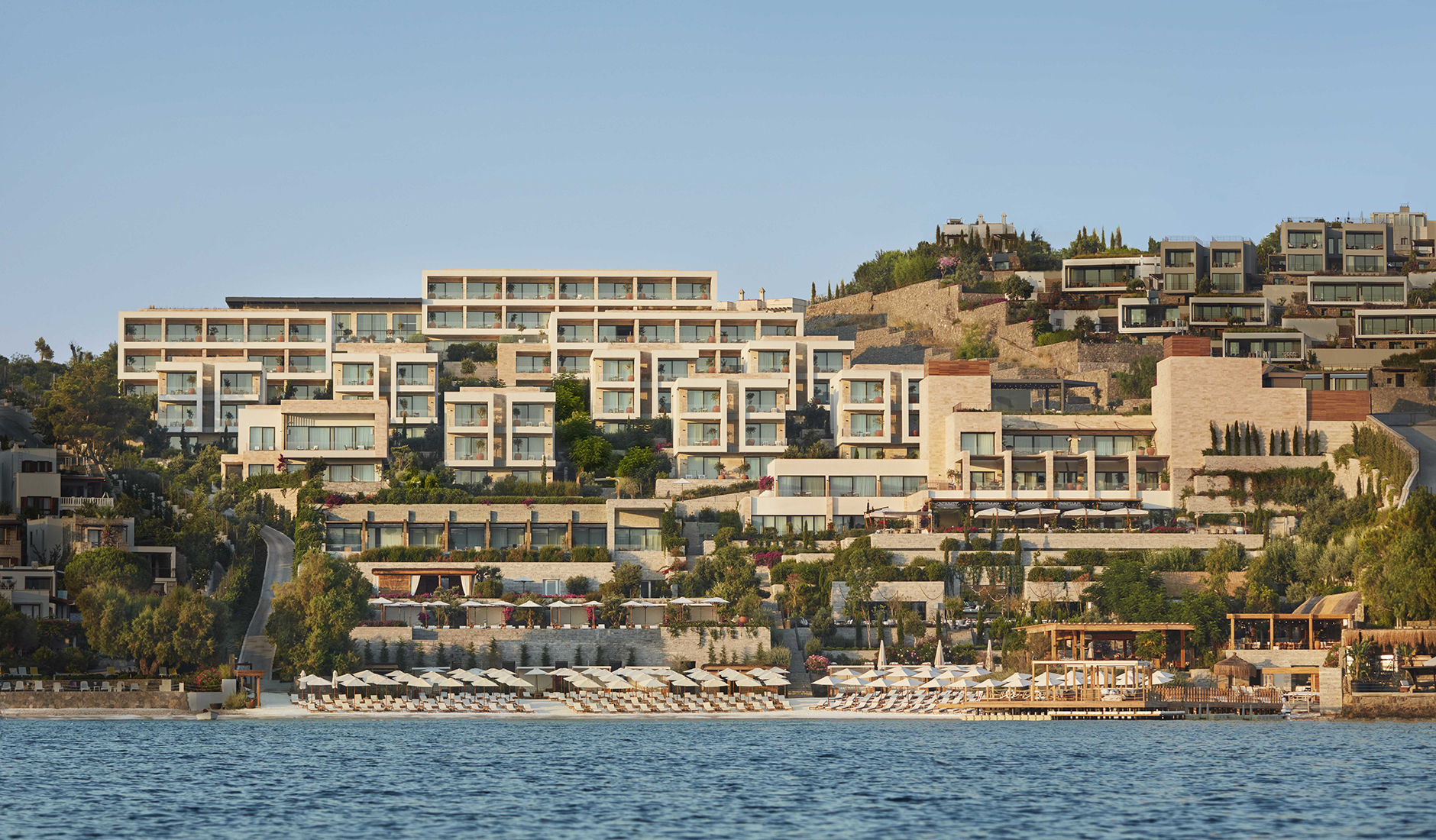 The Most Exclusive 5-Star Luxury Beach Hotels In Bodrum, Turkey Luxury ...