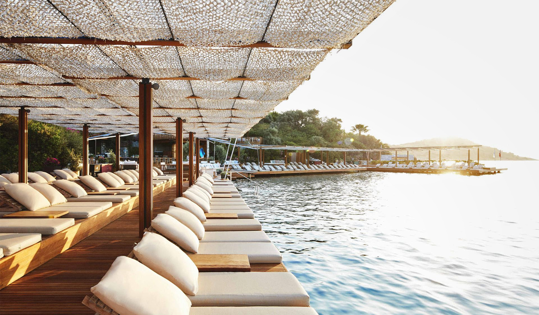 The Most Exclusive 5-Star Luxury Beach Hotels In Bodrum, Turkey