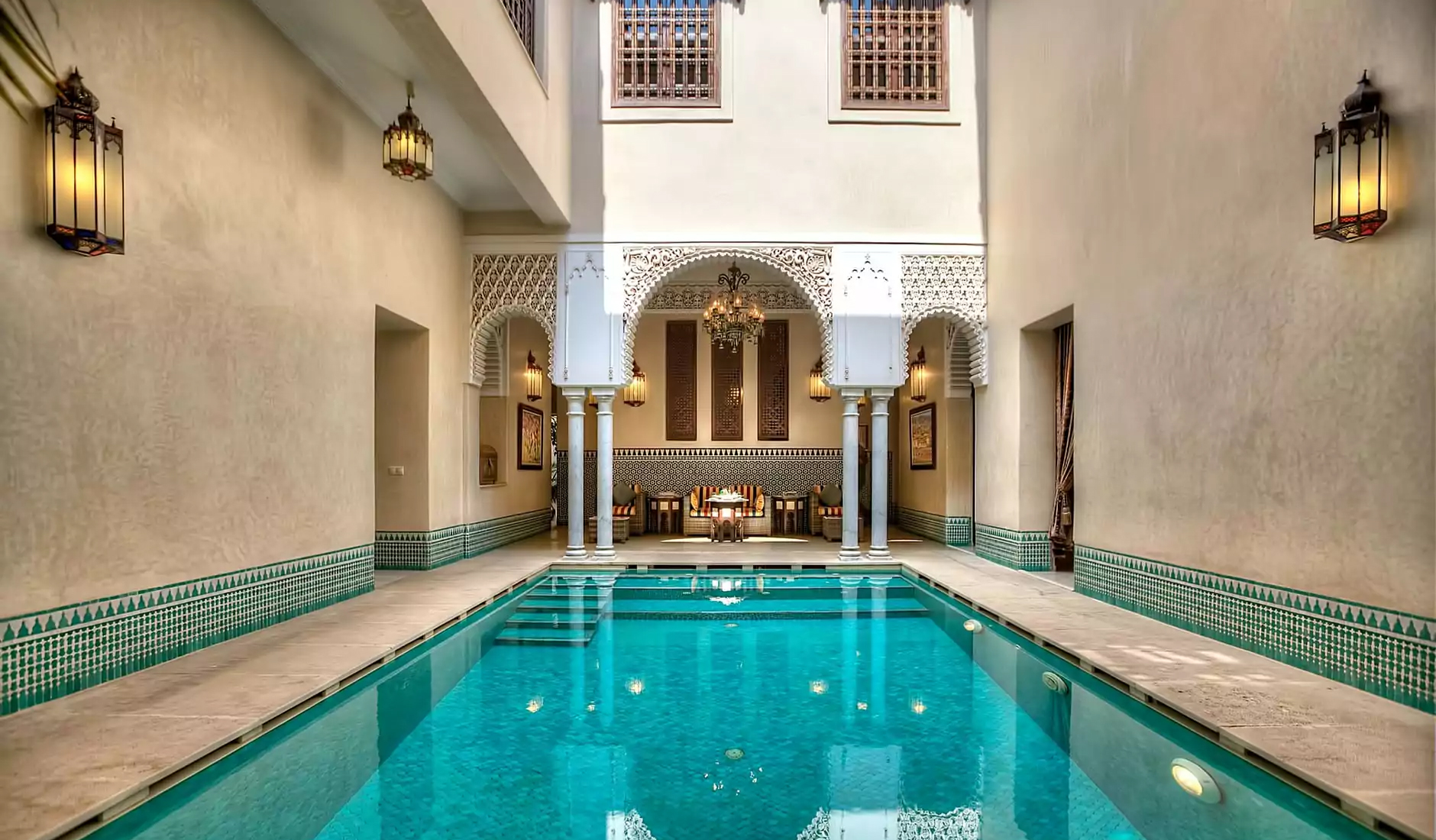 20 Best Riads & Luxury Hotels In Marrakech In 2024 • Travel+Style