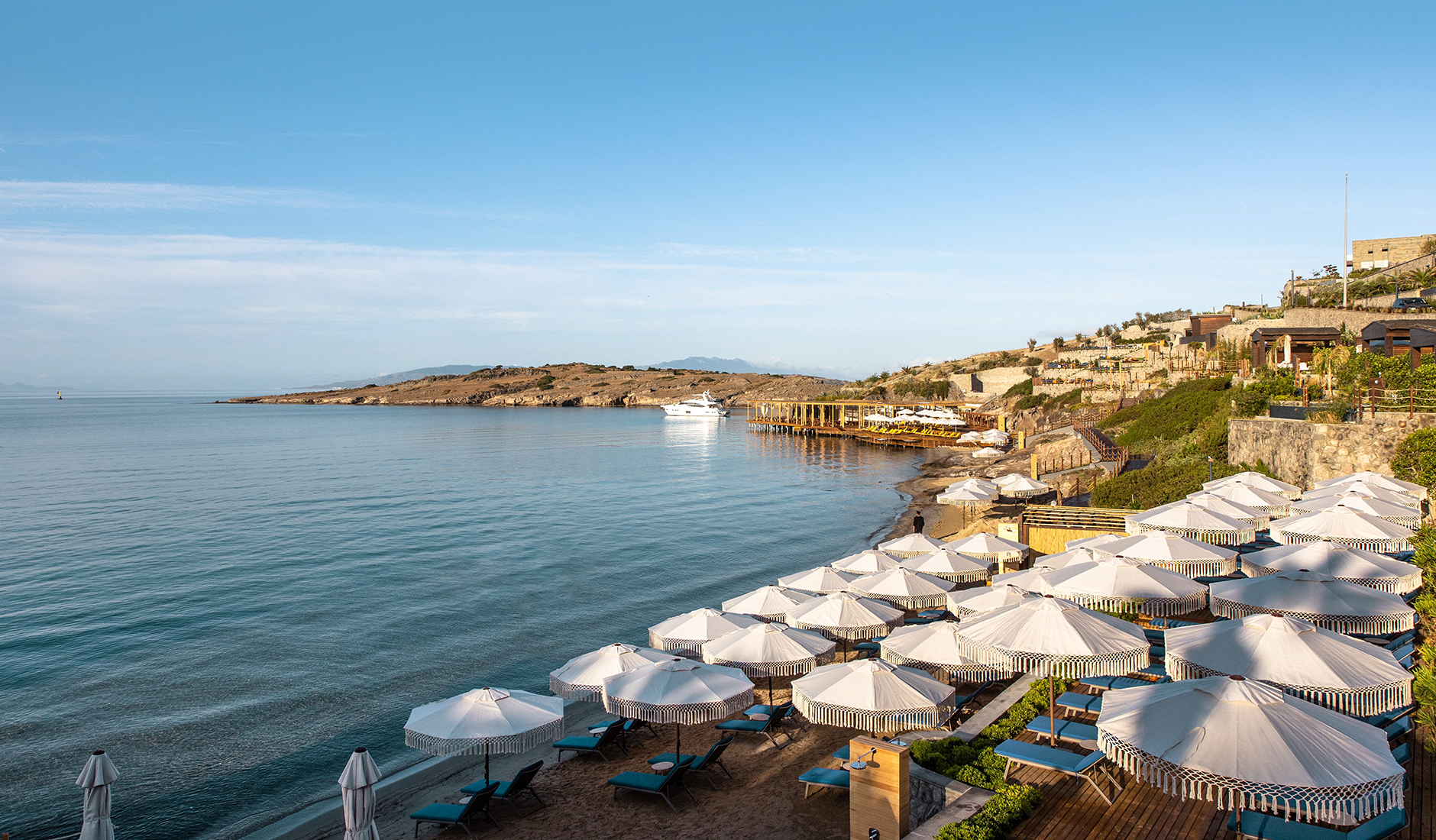 The Most Exclusive 5-Star Luxury Beach Hotels in Bodrum, Turkey