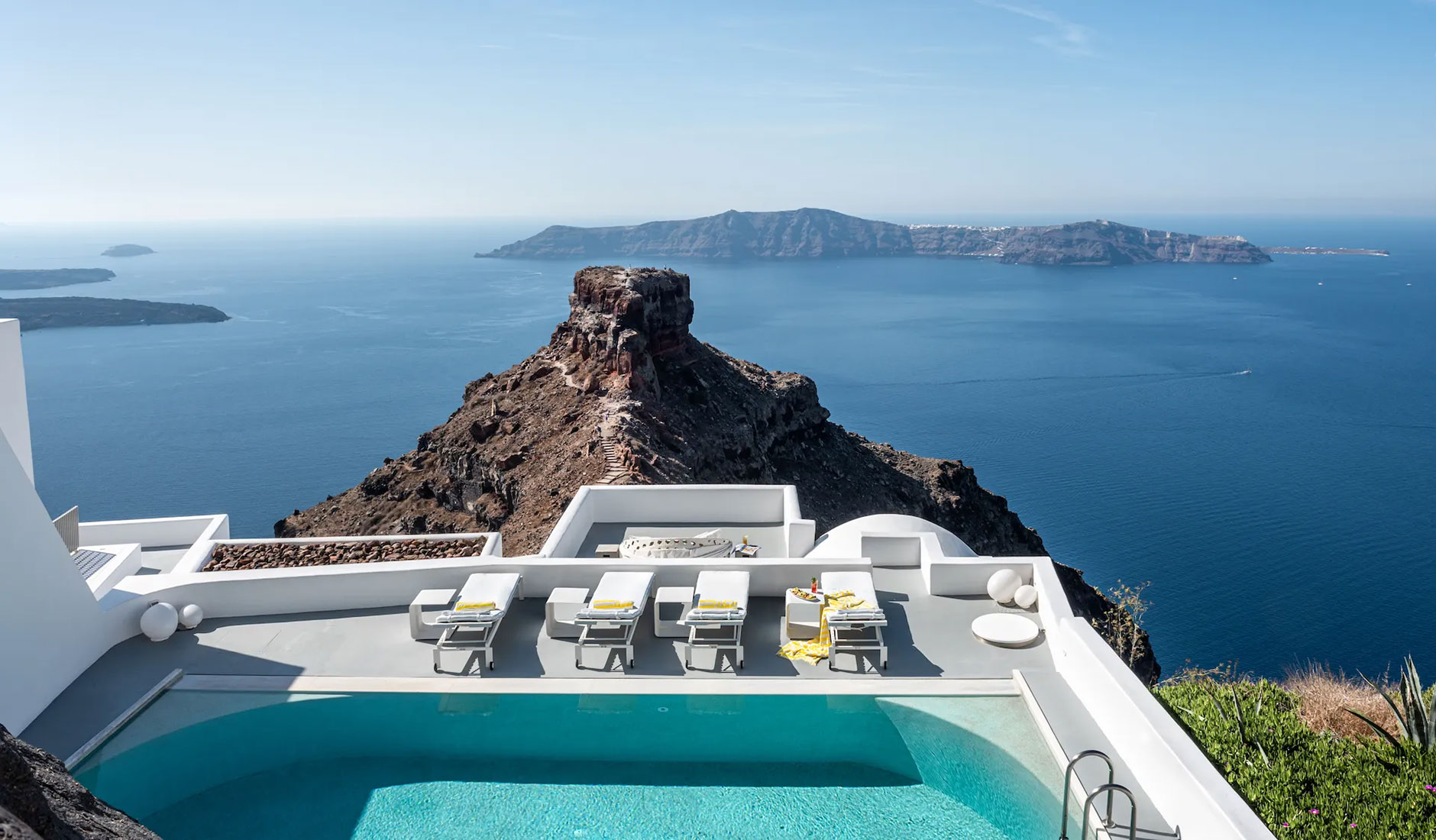 Best Luxury Santorini Hotels With Caldera Views — The Top 15 List